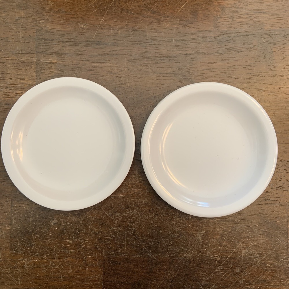 Carlisle 4350502 Dallas Ware Melamine Bread and Butter Plate, 5-5/8" Diameter x